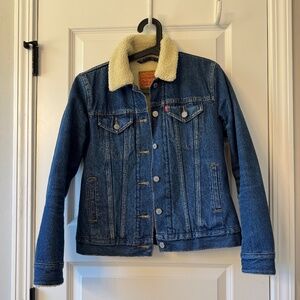 Levi’s Original Sherpa Trucker Jacket